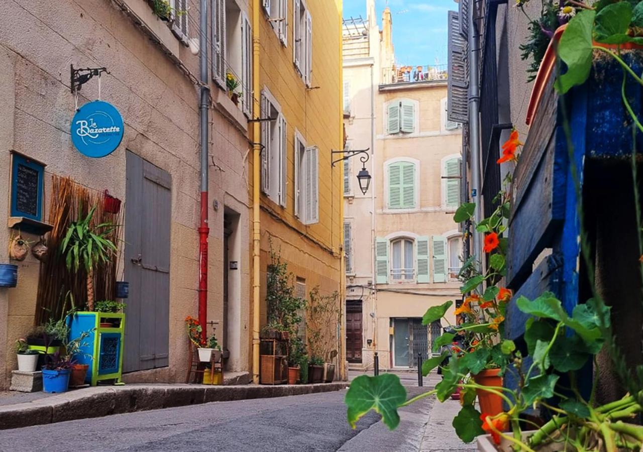 Le Jardin Du Panier Apartamento Marsella Exterior foto